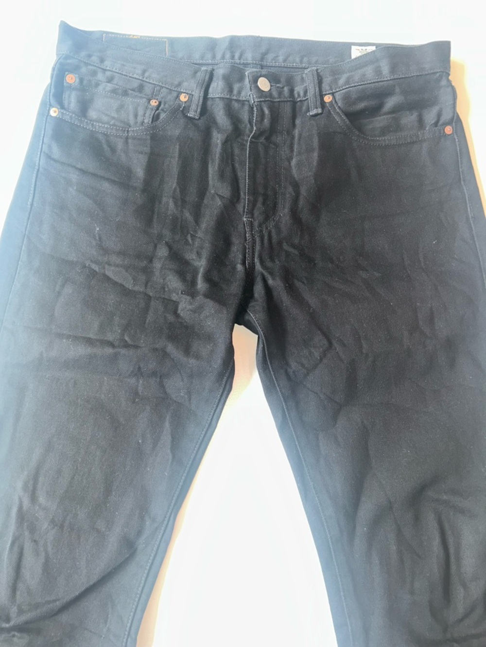 Levi's White Oak Men's Relaxed Jeans - Black